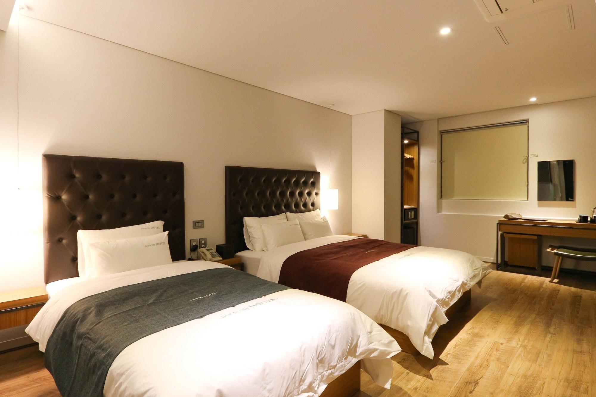 Best In City Hotel Busan Esterno foto