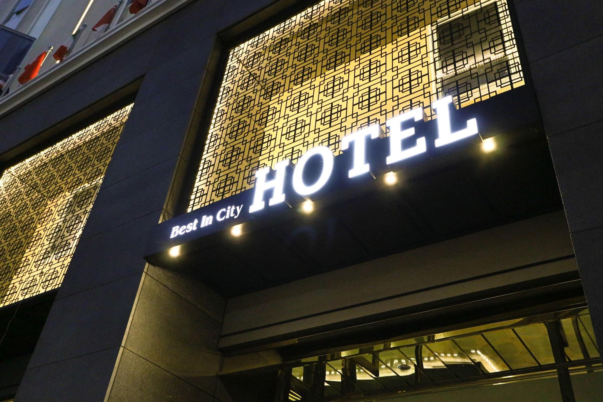 Best In City Hotel Busan Esterno foto