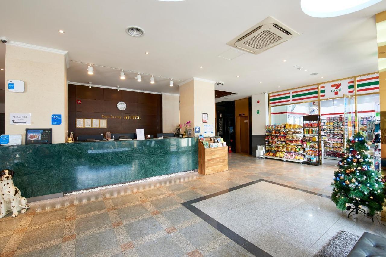 Best In City Hotel Busan Esterno foto